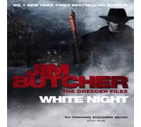 Jim Butcher White Night Paperback Book Jim Butcher Multicolor