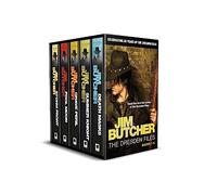 Jim Butcher's Dresden Files - 20th Anniversary Box Set : Books 1-5 in series