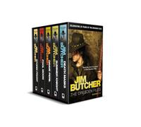 Jim Butcher's Dresden Files - 20th Anniversary Box Set: Books 1-5 in series