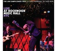 JIM CAMPILONGO: LIVE AT ROCKWOOD MUSIC HALL NYC - LP vinyl BRAND NEW
