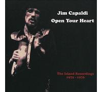Jim Capaldi: Open Your Heart - The Island Recordings 1972-1976, 3CD / 1 DVD Box