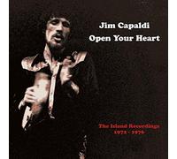 Open Your Heart: Island Recordings 1972-1976 by Jim Capaldi (CD, 2020)