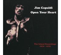 Jim Capaldi - Open Your Heart ~ The Island Recordings 1972-1976 (3CD+DVD)