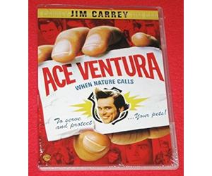 JIM CARREY~ACE VENTURA~WHEN NATURE CALLS~PG 13