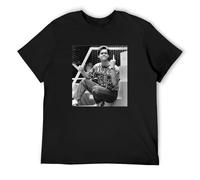 Jim Carrey T-Shirt Men T-Shirt Black S