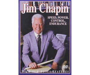Jim Chapin -- Speed, Power, Control, Endurance (DVD)