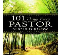 Jim Clark 101 Things Every Pastor Should Know Paperback Book Jim Clark Multicolor