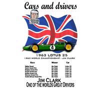 Jim Clark and the Lotus 25