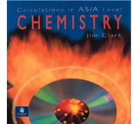 Jim Clark Calculations in AS/A Level Chemistry Paperback Book Jim Clark Multicolor