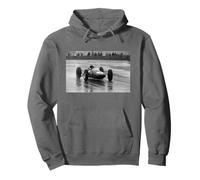 Jim Clark Champion Racing At Snetterton 1963 Pullover Hoodie