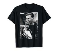 Jim Clark GP Indianapolis 500 World Champion Racing Driver T-Shirt