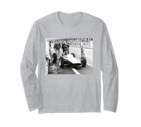 Jim Clark Type 25 Racing Car Brands Hatch GP 1963 Long Sleeve T-Shirt