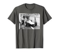 Jim Clark Type 25 Racing Car Brands Hatch GP 1963 T-Shirt