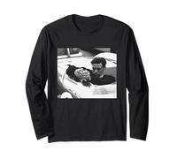 Jim Clark World Champion Race Car Driver Type 23 1962 Long Sleeve T-Shirt