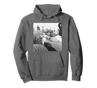 Jim Clark World Champion Race Driver Snetterton 1964 Pullover Hoodie