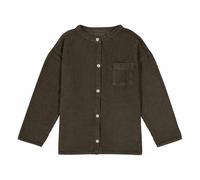 Jim Corduroy Organic Cotton Shirt Taupe brown 3 years