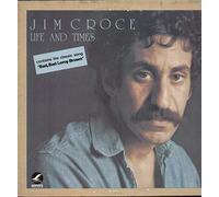 Jim Croce - LIFE AND TIMES LP (VINYL ALBUM) GERMAN LIFESONG 1973