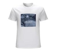 Jim Croce T-Shirt Time in A Bottle Tee Mens Tee White