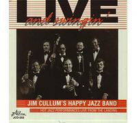 JIM CULLUM - LIVE AND SWINGIN - CD - N3z