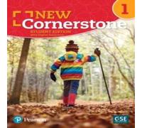 Jim Cummins New Cornerstone - (AE) - 1st Edition (2019) - Student Book with eBook & Digital Resources - Level 1 Paperback Jim Cummins Multicolor