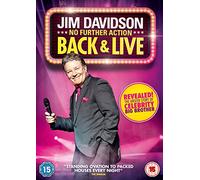 Jim Davidson Live - No Further Action – DVD – Universal Pictures