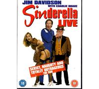 Jim Davidson: Sinderella Live [DVD]