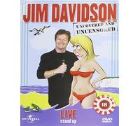 Jim Davidson: Uncovered And Uncensored [DVD]