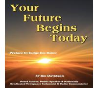 Jim Davidson Your Future Begins Today Paperback Book Jim Davidson Multicolor