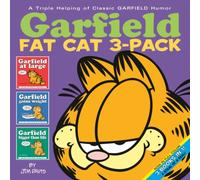 Jim Davis Garfield Fat Cat 3-Pack #1 Paperback Book Jim Davis Multicolor