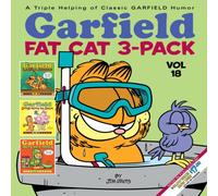 Jim Davis Garfield Fat Cat 3-Pack #18 Paperback Book Jim Davis Multicolor