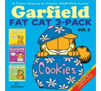 Garfield Fat Cat Volume 2: A Triple Helping of Classic Garfield Humor Davis, Jim ( Author ) Aug-30-2005 Paperback