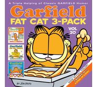 Jim Davis Garfield Fat Cat 3-Pack #20 Paperback Book Jim Davis Multicolor