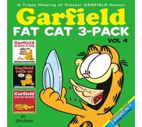 Jim Davis Garfield Fat Cat 3-Pack #4 Paperback Book Jim Davis Multicolor