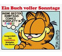 Jim Davis Matth Garfield - Ein Buch voller Sonntage: Zum 80. Geburtst (Hardback)