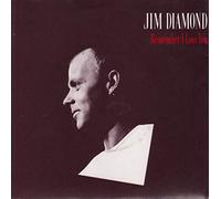 Jim Diamond - Diamond, Jim Remember I Love You 7" A&M AM247 EX/EX 1985 picture sleeve