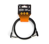 Jim Dunlop, 1/4-Inch Right Angle MXR Ribbon Patch Cable 3 ft|0.9 m (DCPR3)