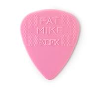 Jim Dunlop Fat Mike Custom Nylon 0.60 mm Pick 24 Pack Natural ADU 44R060FM