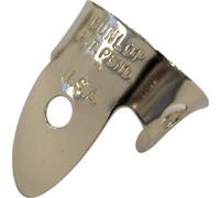 Jim Dunlop 33P.015 Nickel Silver Finger and Thumbpick Player Pack (Pack of 5)