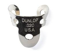 Jim Dunlop 33P.020 Nickel Silver Finger and Thumbpick Player Pack (Pack of 5)