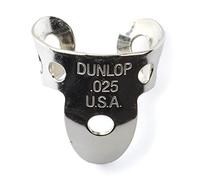 Jim Dunlop 33P.025 Nickel Silver Finger and Thumbpick Player Pack (Pack of 5)