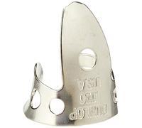 Jim Dunlop 34R020 .020 Inch Nickel Silver Finger and Thumbpicks, 50-Pack