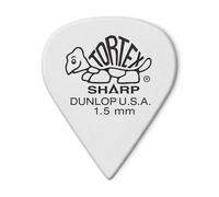 Jim Dunlop 412P1.50 Tortex Sharp Player Pack (Pack of 12)