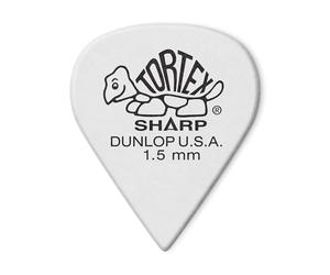 Jim Dunlop 412P1.50 Tortex Sharp Player Pack (Pack of 12)