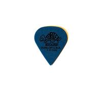 Jim Dunlop Dunlop 412R100 1.0mm Tortex Sharp Guitar Picks, 72-Pack,BLUE