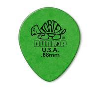 Jim Dunlop 413R.88 Guitar Picks, 0.88 mm, Green