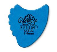 Jim Dunlop 414R1.0 Guitar Picks, 1.0 mm, Blue