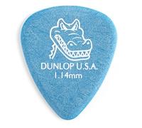 Jim Dunlop Guitar Picks 417P1.14 Gator Standard 1.14mm Pack of 12