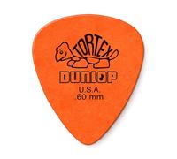 Jim Dunlop 418P.60 Tortex Standard Player Pack (Pack of 12)