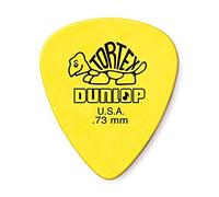 Dunlop Set of 12 Jim Dunlop Tortex Standard Picks 0.73 / 0.5 / 0.6 / 0.88 / 1.14 mm 0.73mm Yellow