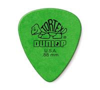 Dunlop Picks - Tortex Standard Green 0.88mm - Pack 12